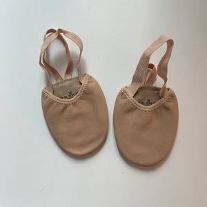 Capezio halfsoles/lyrical shoes